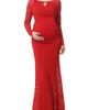 Kimi & Kai Kimi & Kai Bella Maternity Mermaid Maxi Dress - 1