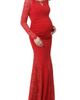 Kimi & Kai Kimi & Kai Bella Maternity Mermaid Maxi Dress - 2