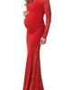 Kimi & Kai Kimi & Kai Bella Maternity Mermaid Maxi Dress - 3