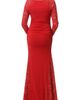 Kimi & Kai Kimi & Kai Bella Maternity Mermaid Maxi Dress - 4