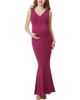 Kimi & Kai Kimi & Kai Edrei Maternity Mermaid Maxi Dress - 1