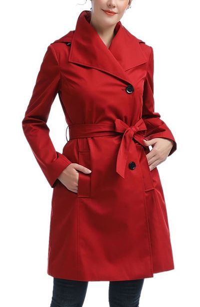 Kimi & Kai Kimi & Kai Elsa Hooded Trench Coat