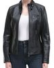 Kimi & Kai Kimi & Kai Emy Leather Moto Jacket - 3