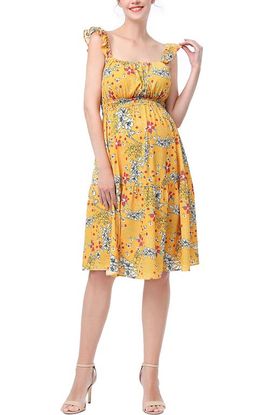 Kimi & Kai Kimi & Kai Jamie Maternity A-Line Dress
