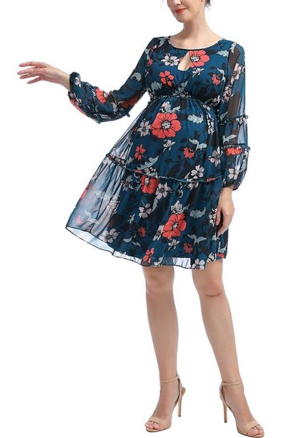 Kimi & Kai Kimi & Kai Jupiter Maternity Babydoll Dress
