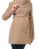 Kimi & Kai Kimi & Kai Kimi and Kai Mia High Collar Wool Blend Maternity Coat - 4