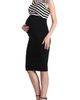 Kimi & Kai Kimi & Kai Margot Maternity Body-Con Midi Dress - 2