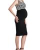 Kimi & Kai Kimi & Kai Margot Maternity Body-Con Midi Dress - 3