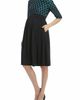 Kimi & Kai Kimi & Kai Milena Polka Dot Maternity Dress - 2