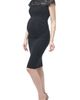 Kimi & Kai Kimi & Kai Morgran Lace Trim Body-Con Maternity Dress - 2