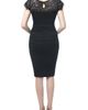 Kimi & Kai Kimi & Kai Morgran Lace Trim Body-Con Maternity Dress - 4