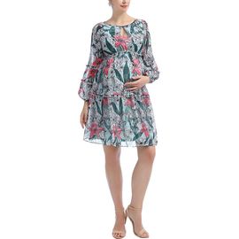 Kimi & Kai Kimi & Kai Nia Maternity Babydoll Dress