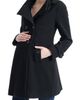 Kimi & Kai Kimi & Kai Penelope Maternity A-Line Wool Coat - 1