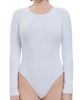 Kimi & Kai Kimi & Kai Round Neck Long Sleeve Bodysuit - 1