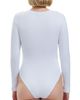 Kimi & Kai Kimi & Kai Round Neck Long Sleeve Bodysuit - 4