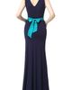 Kimi & Kai Kimi & Kai Scarlett Colorblock Maternity Maxi Dress - 4