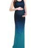 Kimi & Kai Kimi & Kai Sonia Ombre Tank Column Maternity Dress - 1
