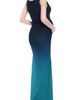 Kimi & Kai Kimi & Kai Sonia Ombre Tank Column Maternity Dress - 3