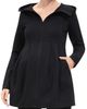 Kimi & Kai Kimi & Kai Sophia Maternity Fit & Flare Hooded Jacket - 1