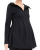 Kimi & Kai Kimi & Kai Sophia Maternity Fit & Flare Hooded Jacket - 2