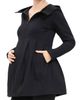 Kimi & Kai Kimi & Kai Sophia Maternity Fit & Flare Hooded Jacket - 3
