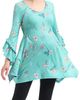 Kimi & Kai Kimi & Kai Sue Flare Sleeve Maternity/Nursing Tunic - 1