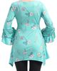 Kimi & Kai Kimi & Kai Sue Flare Sleeve Maternity/Nursing Tunic - 2