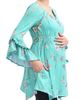 Kimi & Kai Kimi & Kai Sue Flare Sleeve Maternity/Nursing Tunic - 3