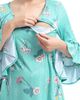 Kimi & Kai Kimi & Kai Sue Flare Sleeve Maternity/Nursing Tunic - 4