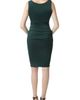 Kimi & Kai Kimi & Kai Talula Scalloped V-Neck Maternity Sheath Dress - 3