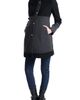 Kimi & Kai Kimi & Kai Tessa Colorblock Wool Blend Maternity Coat - 2