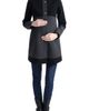 Kimi & Kai Kimi & Kai Tessa Colorblock Wool Blend Maternity Coat - 3
