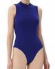 Kimi & Kai Kimi & Kai Turtleneck Sleeveless Bodysuit - 1