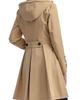 Kimi & Kai Kimi & Kai Women's Adele Hooded Trench Coat - 3