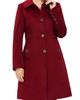 Kimi & Kai Kimi & Kai Women's Arina Wool Blend Walking Coat - 1