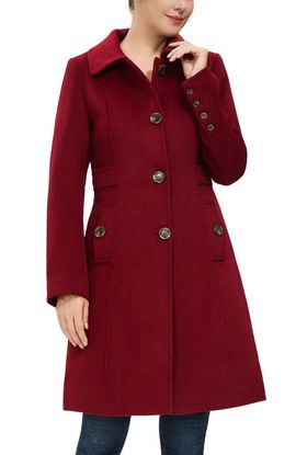 Kimi & Kai Kimi & Kai Women's Arina Wool Blend Walking Coat