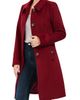 Kimi & Kai Kimi & Kai Women's Arina Wool Blend Walking Coat - 3