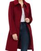 Kimi & Kai Kimi & Kai Women's Arina Wool Blend Walking Coat - 4