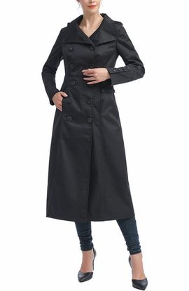 Kimi & Kai Kimi & Kai Women's Elana Long Trench Coat