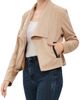 Kimi & Kai Kimi & Kai Women's Faux Suede Open Front Jacket - 4