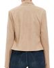 Kimi & Kai Kimi & Kai Women's Faux Suede Open Front Jacket - 5