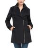 Kimi & Kai Kimi & Kai Women's Kinsley Wool Blend Zip Front Walking Coat - 1