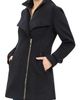 Kimi & Kai Kimi & Kai Women's Kinsley Wool Blend Zip Front Walking Coat - 3