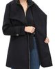 Kimi & Kai Kimi & Kai Women's Kinsley Wool Blend Zip Front Walking Coat - 5