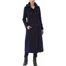 Kimi & Kai Kimi & Kai Women's Laila Hooded Wool Coat
