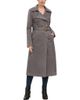 Kimi & Kai Kimi & Kai Women's Natalia Faux Suede Trench Coat - 1
