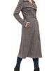 Kimi & Kai Kimi & Kai Women's Natalia Faux Suede Trench Coat - 2