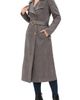 Kimi & Kai Kimi & Kai Women's Natalia Faux Suede Trench Coat - 3
