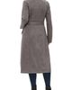 Kimi & Kai Kimi & Kai Women's Natalia Faux Suede Trench Coat - 4