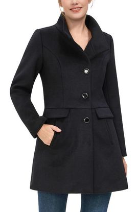 Kimi & Kai Kimi & Kai Women's Olivia Wool Blend Walking Coat